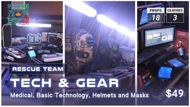 Rescue Team - Tech & Gear